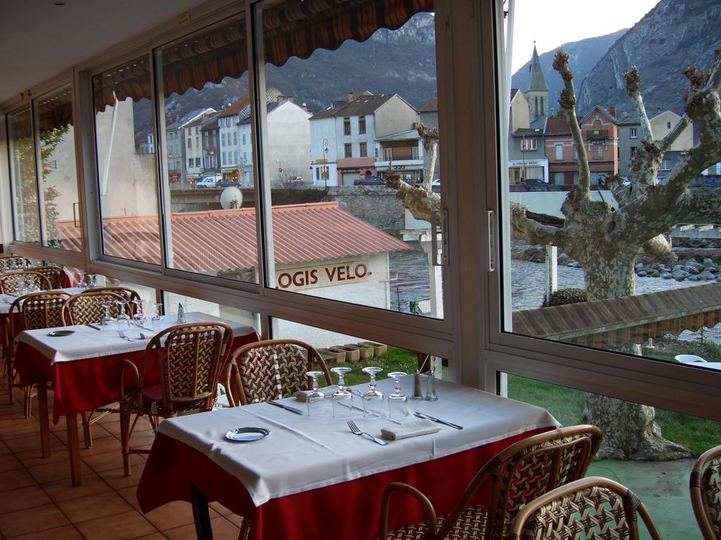 Logis Hotel Restaurant De La Poste Tarascon-sur-Ariege Exterior photo